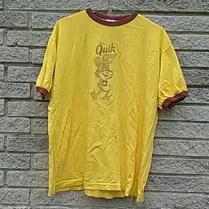 Vintage tshirt cotton nestle quick
